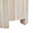 Isay Solid Wood End Table