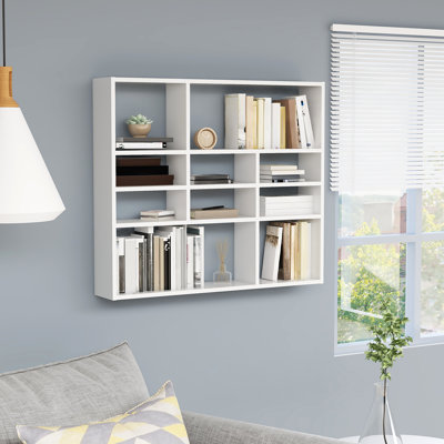 10 Piece Cube Shelf