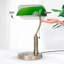Metal USB Bankers Lamp