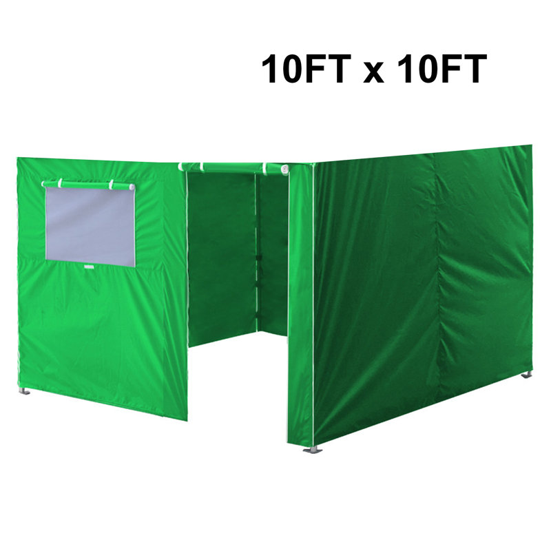 Mur latéral Moguel, Vert, H 49,2 po x l 120 po x P 120 po