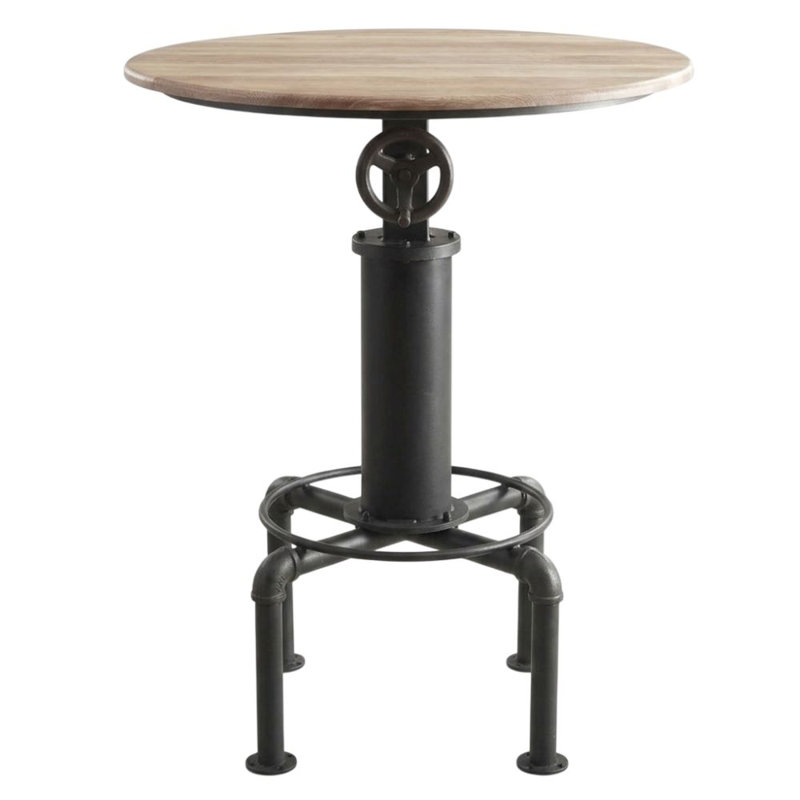 4 sièges de table de bar Loretta