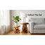 Keytesville Solid Wood Accent Stool