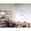 Barcelona Solid Wood Analog Clock