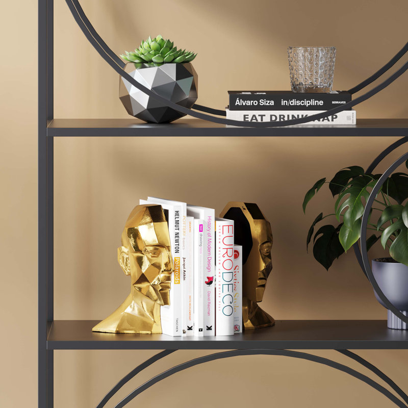 Face Bookend (Set of 2)