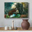 Le guide Adirondack (ou l'arbre tombé) - Winslow Homer - Toile tendue avec châssis - 1894-1706567159