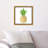 " Food And Cuisine Pineapple 36x36 ZV, Modern & Contemporary White " by Oliver Gal-51272558-51272559