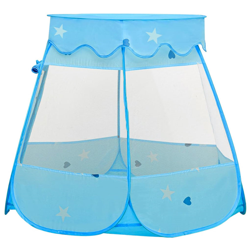 Enciso Freeport Park 102cm W x 102cm D Indoor / Outdoor Polyester Play Tent, Blue