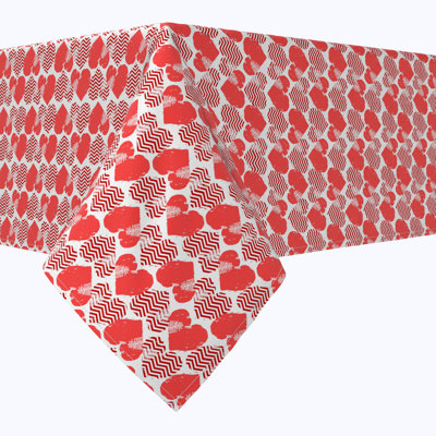 Square Cotton Twill Tablecloth