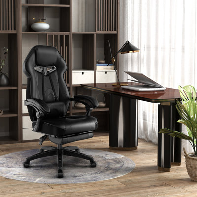 Zoarah Office Chair with Headrest