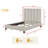 Alpine Channel Tufting High Headboard Bed-1487359166