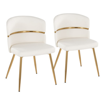 Cinch Dining Chair - Set of 2 by Everly Quinn