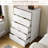 Brewster 5-Drawer Dresser,  39.1'' H Lingerie Chest, Nightstand-170602997