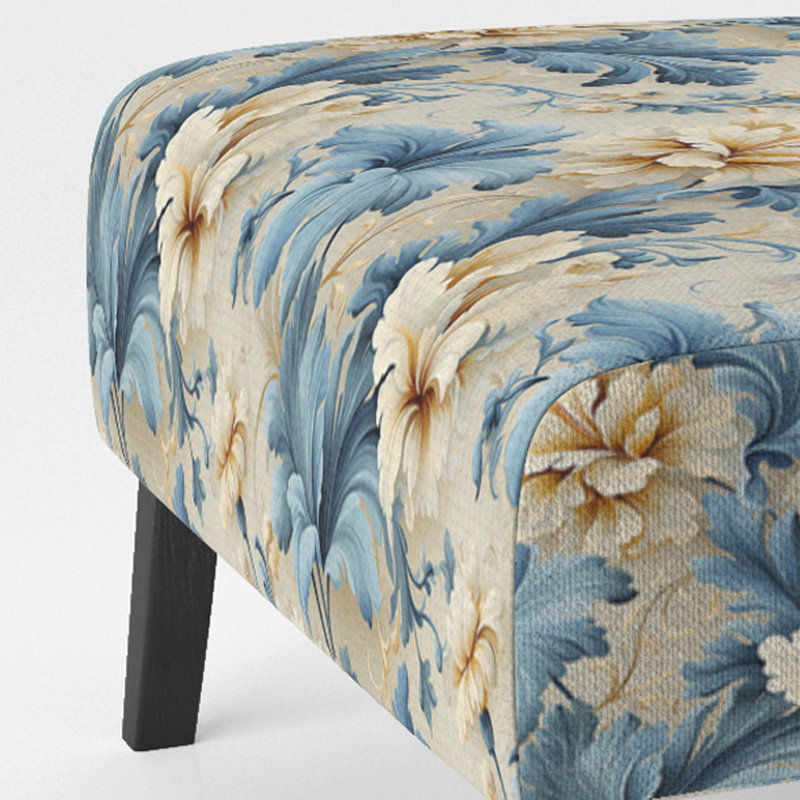Fauteuil de chambre Damas