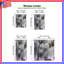 Rideaux obscurcissant gris et loups gris-797324347-797324487
