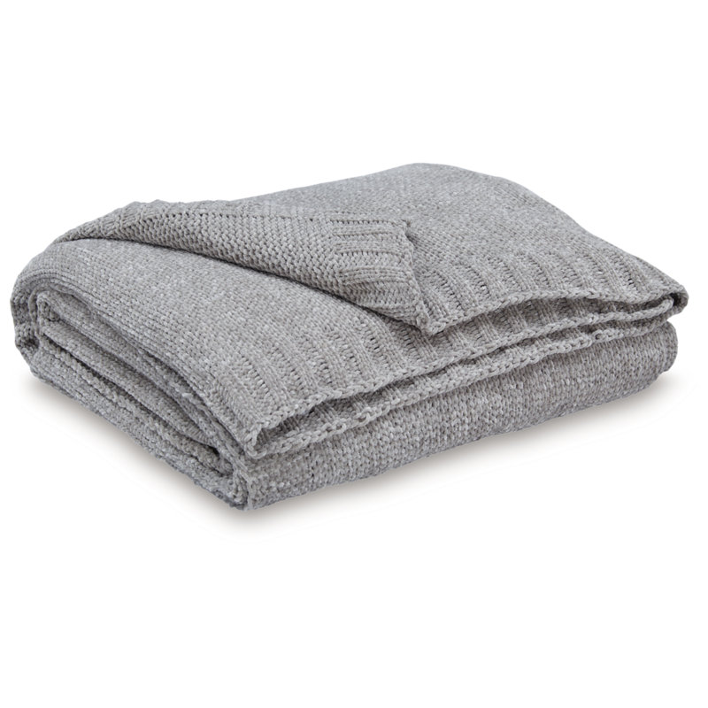 Anawood Throw, Gray