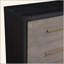 Table de chevet 2 tiroirs 1pc