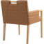 Chaise de salle à manger en cuir Aimee-1547461757-1547461759