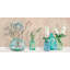 Floral Setting With Glass Vases by Jenny Thomlinson - Wrapped Canvas Painting-1574563155