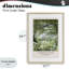 Classic River Banks At Springtime, reproduction encadrée sous verre, design par Vintage Hustle-130611827-130611821