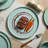 Alofmo Antique Vein 12 Piece Stoneware Dinnerware Set, Service For 4-2058476842