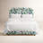 Hampton Bed In Peacock Blue & White-121671277-121390742