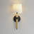 Nikeesha Steel Armed Sconce