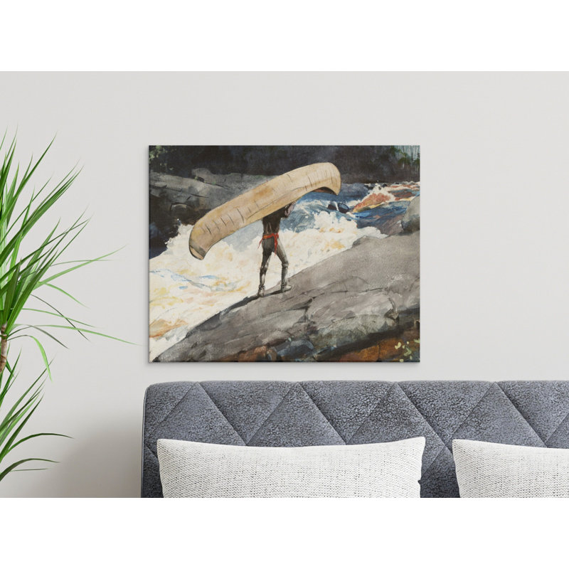 Wrapped Canvas Print Set, 48x16