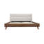 Très grand lit plateforme, beige-86782888