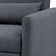 Serta Cooper 36" Convertible Sleeper Accent Chair with Cushion