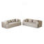 Canapé-lit convertible de 78,7 pouces avec coussin cylindrique, canapé-lit pliant en chenille, canapé-lit pliant avec poche latérale, canapé-lit de plancher