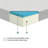 Koschig 6" Modern & Contemporary Twin Gel-Infused Memory Foam Mattress with Breathable Tencel Cover-287426295