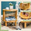 Ensemble de tables de bout Aieshia