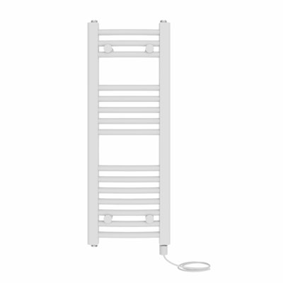 Claudene Curved Towel Rail Heated Towel Rails