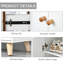Armoire de rangement pour chaussures 16 paires