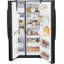 GE Appliances 33" 23 Cubic Feet Side By Side Refrigerator-1143562256