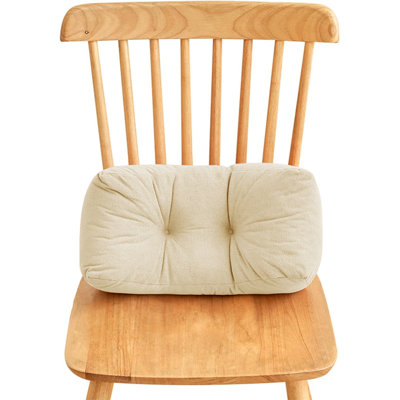Comfortable Lumbar Support Say Goodbye To Sitting Fatigue Memory Foam Lumbar Pillow Ergonomic Design