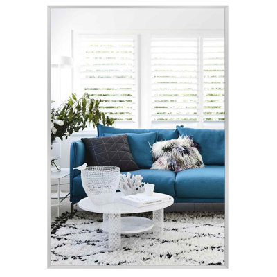 Talma Wood Flat Mirror