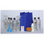 Baignoire de trempage de 52 po x 29 po en fibre de verre avec robinet