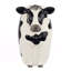 Flower Vase - O/S - Cow - Fresian Cow