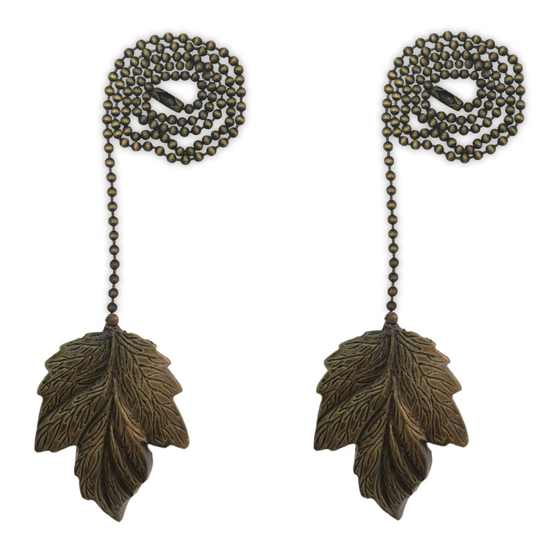 Leaf Ceiling Fan Pull Chain