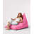 Premium Garden Bean Bag Chair, Solid Pink, 57.1 x 13.8 x 35.4 inches | 100% Polyester, Waterproof Fabric | 100% Original Bead Styrofoam, 440 lbs Capacity | Modern Design for Outdoor Entertainment & Relaxation-421600992