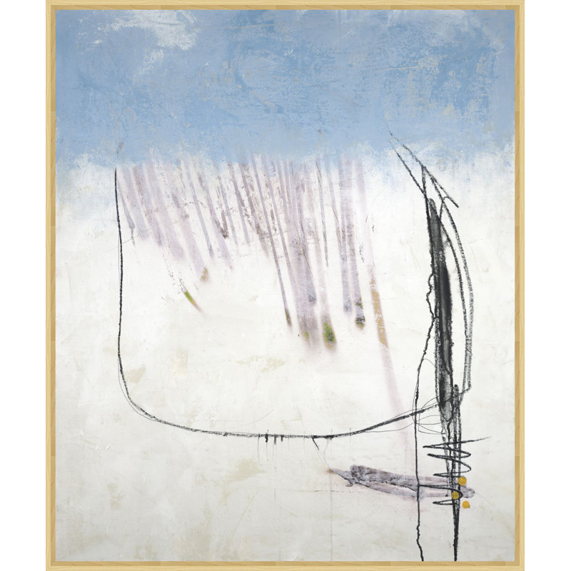 Cloud Assembly 1 Print, 20.25" H x 17.25" W