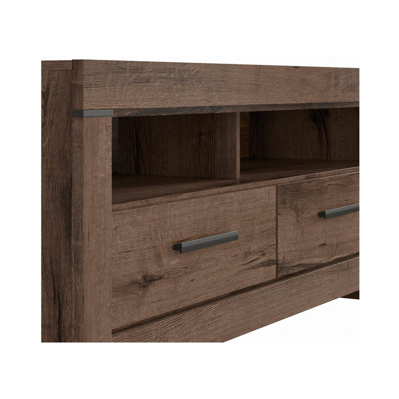 Unfinished TV Stand for TVs up to 40", Oak Monastery