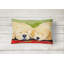 Coussin décoratif intérieur/extérieur golden retriever