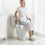 Siège de toilette surélevé avec accoudoirs, capacité de charge de 300 lb, hauteur de levage de 5 pouces, siège de toilette surélevé avec poignées rembourrées pour les personnes âgées, les personnes âgées, les personnes à mobilité réduite, les personnes handicapées et les adultes