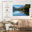 Arbres Kerrick au bord du lac Mcdonald-107694987
