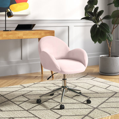 Hykkon Velvet Office Chair