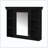 Wall Mounted Bathroom Storage Cabinet Mirror 6 Shelves-173187853