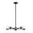 5 - Light Dimmable Sputnik Sphere Chandelier-967752410