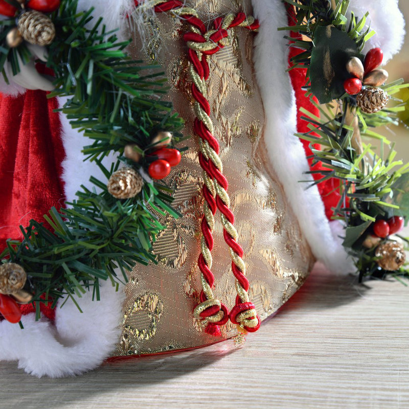 30cm Fabric Tree Topper